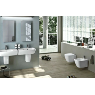 Set Vas Wc ONE suspendat RAK CERAMICS cu capac 