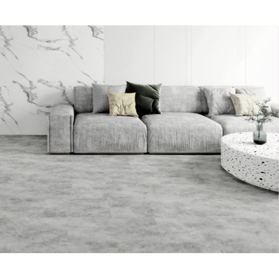 Parchet SPC STONE LIGHT GREY, 5 mm