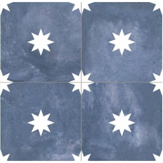 Gresie Star Navy 44 x 44 REALONDA