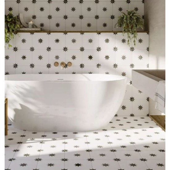 Gresie Star White 44 x 44 REALONDA