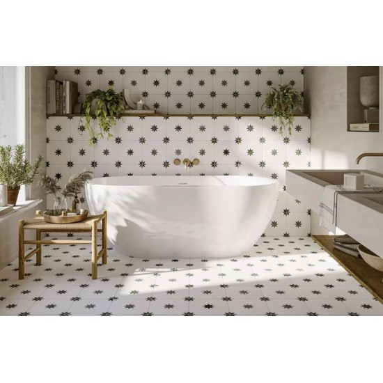 Gresie Star White 44 x 44 REALONDA