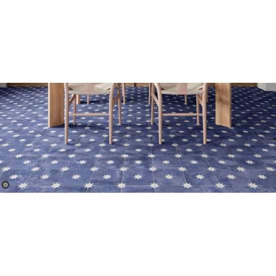 Gresie Star Navy 44 x 44 REALONDA