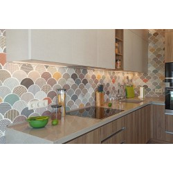 Faianta, gresie SCALE GLOSS PATCHWORK 30.7 x 30.7 cm, Realonda Faianta, gresie SCALE GLOSS PATCHWORK 30.7 x 30.7 cm, Realonda