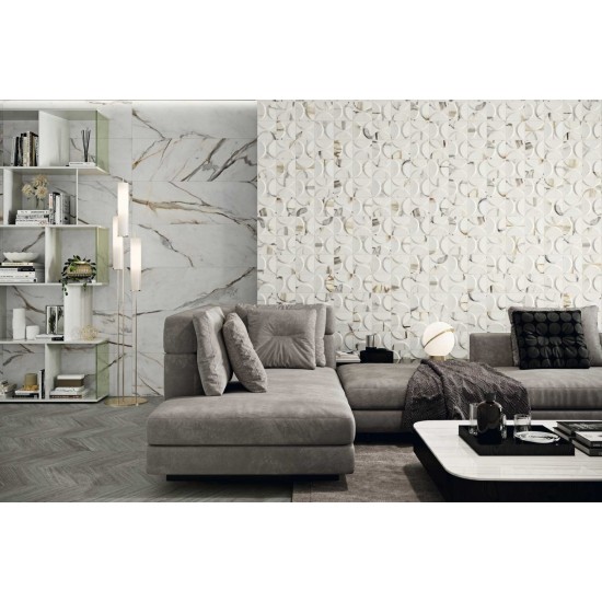 Faianta Calacatta Gold Eclipse, mata 33 x 33 cm