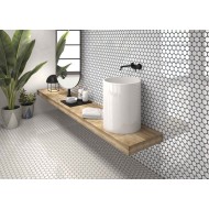 Faianta Circle Glossy White 30.9 x 30.9 cm, Realonda