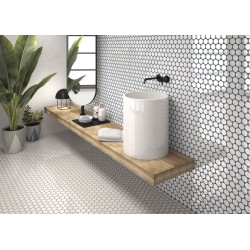 Faianta Circle Glossy White 30.9 x 30.9 cm, Realonda