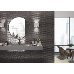 Faianta Circle Metal 30.9 x 30.9 cm, Realonda