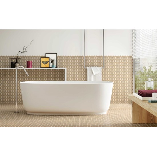 Faianta Circle Oak Mata 30.9 x 30.9 cm Realonda