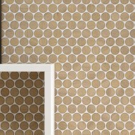 Faianta Circle Oak, Mata 30.9 x 30.9 cm, Realonda