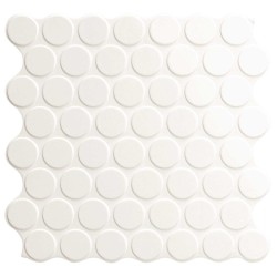 Faianta Circle Glossy White 30.9 x 30.9 cm, Realonda