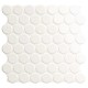 Faianta Circle Glossy White 30.9 x 30.9 cm Realonda