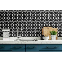 Faianta Circle Marquina, Mata 30.9 x 30.9 cm, Realonda