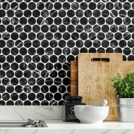 Faianta Circle Marquina, Mata 30.9 x 30.9 cm, Realonda