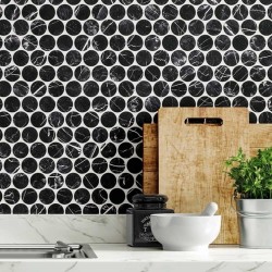 Faianta Circle Marquina, Mata 30.9 x 30.9 cm, Realonda