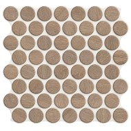 Faianta Circle Walnut, Mata 30.9 x 30.9 cm, Realonda