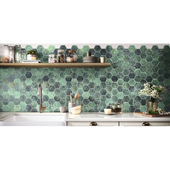 Gresie HEX Zellige 26.5 x 51 cm, REALONDA