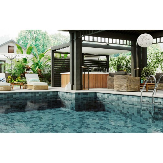 Gresie Bali Verde 33 x 33 cm, Mata, REALONDA
