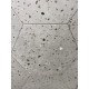 GRESIE HEXAGONALA CONFETI GREY 56 x 48.5 cm, REALONDA