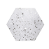 GRESIE HEXAGONALA CONFETI GREY 56 x 48.5 cm