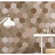 Gresie Habitat HEX SAND 26.5 x 51 cm, REALONDA