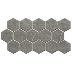 Gresie Muse HEX Grey 26.5 x 51 cm, REALONDA