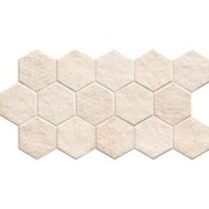 Gresie Malta HEX SAND 26.5 x 51 cm, REALONDA