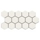 Gresie HEX SNOW 26.5 x 51 cm, REALONDA
