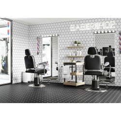 Gresie HEX SNOW 26.5 x 51 cm, REALONDA