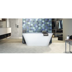 Gresie HEX WHITE 26.5 x 51 cm, REALONDA