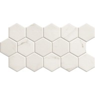 Gresie HEX Calacatta 26.5 x 51 cm, REALONDA