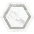 Gresie hexagonala Venato Deco Grey 28.5 x 33 cm Realonda