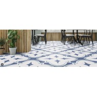 GRESIE LESA 44X44 ALBASTRU MEDITERANEAN, REALONDA