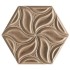Faianta IVY Walnut 33 x 28.5 cm, REALONDA