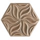 Faianta IVY Walnut 33 x 28.5 cm, REALONDA