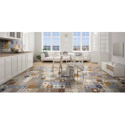 Gresie Marrakech Colour Patchwork 44 x 44 cm