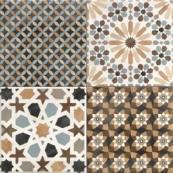 Gresie Marrakech Mix Patchwork 44 x 44 cm