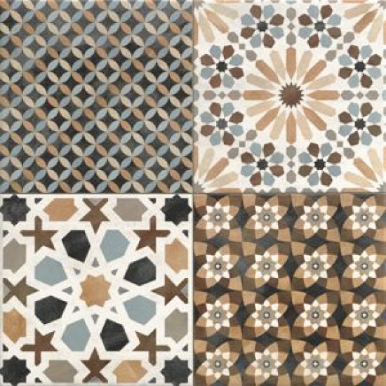 Gresie Marrakech Mix Patchwork 44 x 44