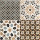 Gresie Marrakech Mix Patchwork 44 x 44