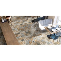 Gresie Marrakech Mix Patchwork 44 x 44 cm