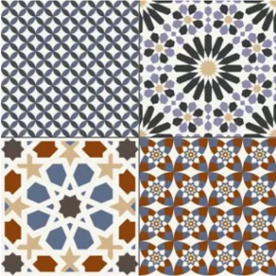 Gresie Marrakech Patchwork 44 x 44