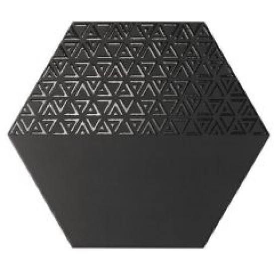 Gresie Opal Deco Black 33 x 28.5 cm REALONDA