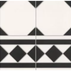 Faianta Oxford Negro Cenefa 33.3 x 33.3, REALONDA