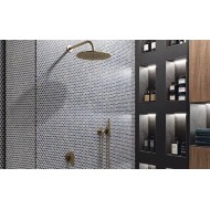 Gresie Penny Blue Mix, lucioasa 30.9 x 30.9 cm