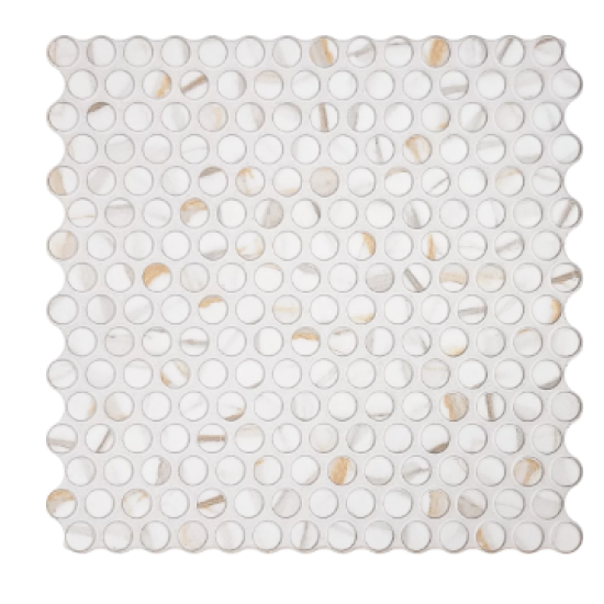 Gresie  Penny Calacatta Gold, mata 30.9 x 30.9 cm