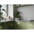 Gresie Penny Grey Glossy, lucioasa 30.9 x 30.9 cm
