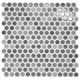 Gresie Penny Grey Glossy 30.9 x 30.9 cm