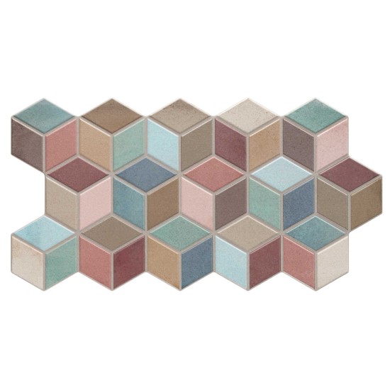 Faianta Rhombus Colour 26.5 x 51 cm, REALONDA