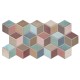 Faianta Rhombus Colour 26.5 x 51 cm, REALONDA