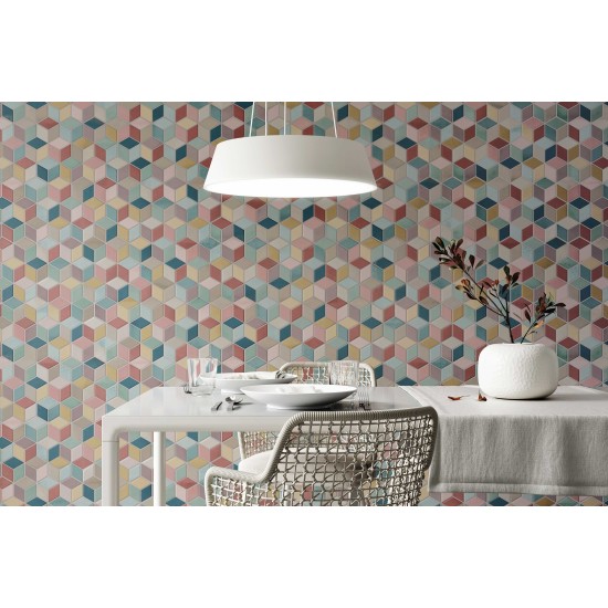 Faianta Rhombus Colour 26.5 x 51 cm, REALONDA