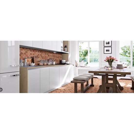 GRESIE SCALE COTTO MATA 30.7 x 30.7 cm, Realonda